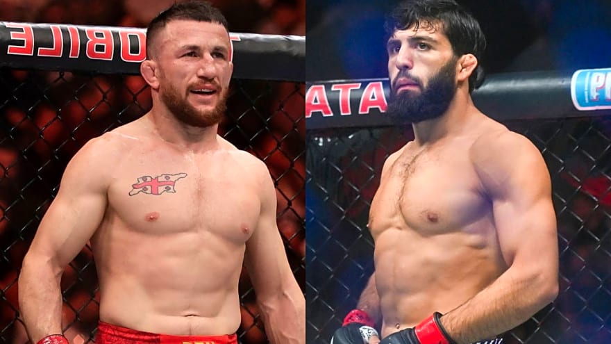 Merab Dvalishvili Almost Fought Arman Tsarukyan Before Medical Issue Shut Down His 'Gangster Move'