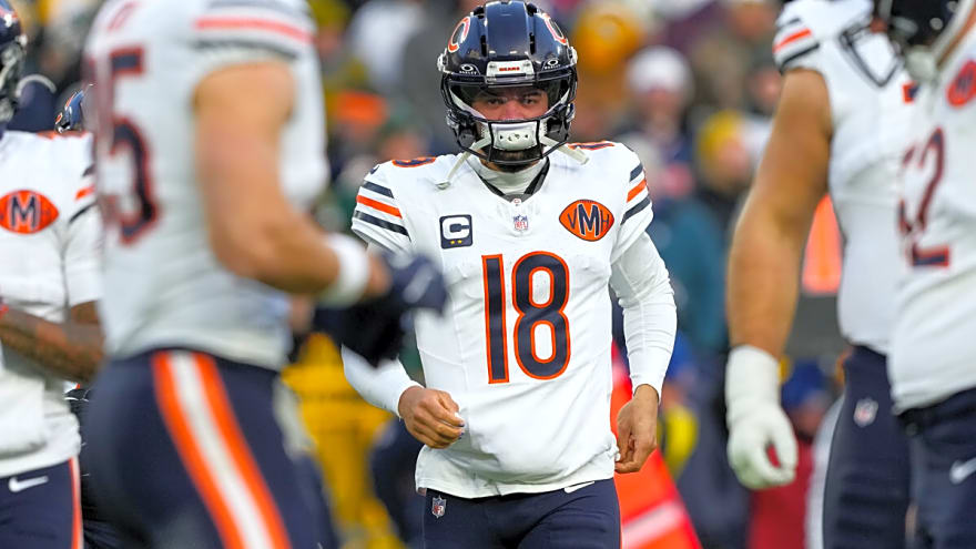 Caleb Williams focused on flipping the script ahead of another heated showdown with the Packers with his confidence continuing to build