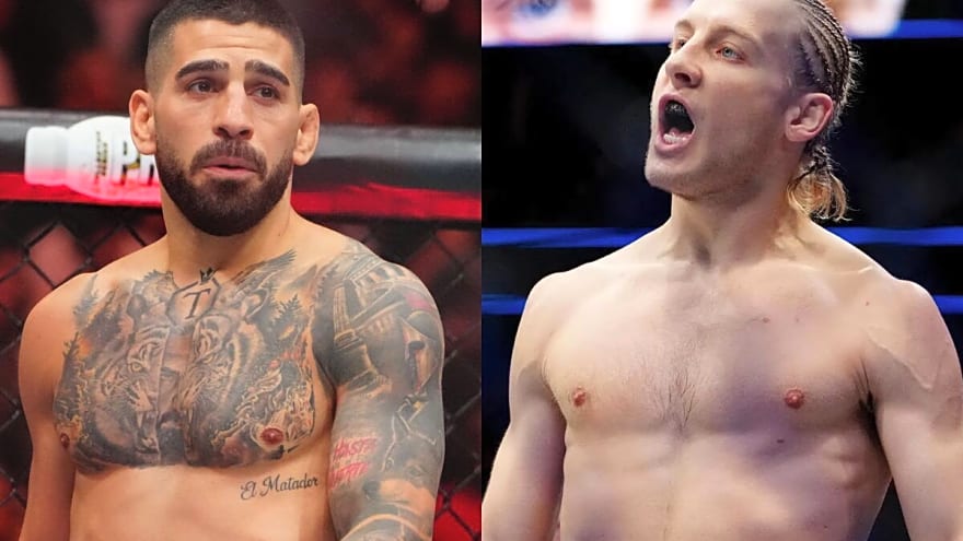 Ilia Topuria Offers Grim UFC Return Update Amid Paddy Pimblett’s ‘Title Vacate’ Threat