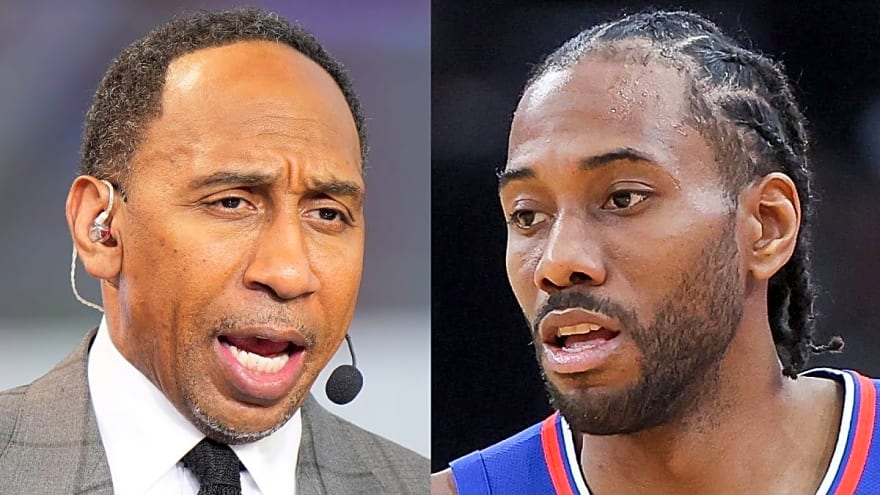 'You Owe the NBA': Stephen A. Smith Issues Warning to Kawhi Leonard After All-Star Game