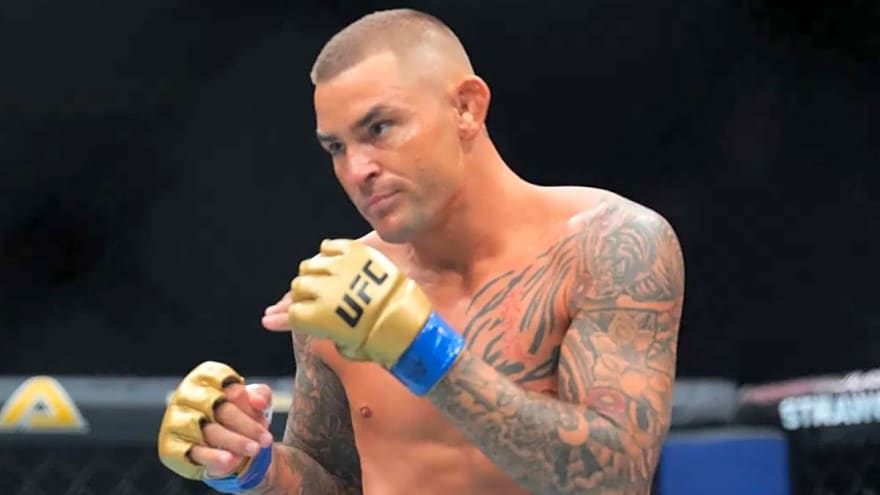 Dustin Poirier Gives Three-Word Response to Nate Diaz’s UFC White House Callout