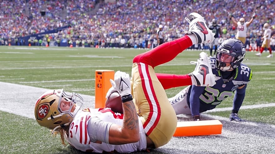 49ers&#39; Kyle Shanahan Comments on George Kittle&#39;s Concerning Injury Situation
