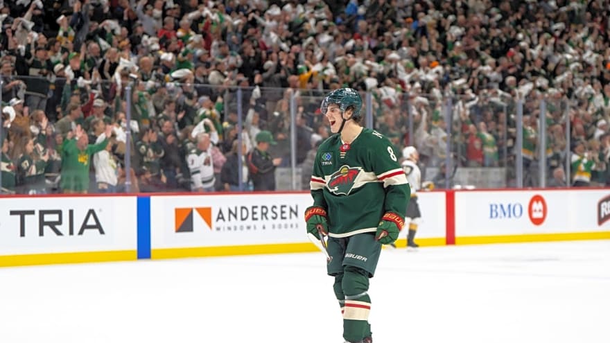 Minnesota Wild future shines bright with 5 prospects in new top 100