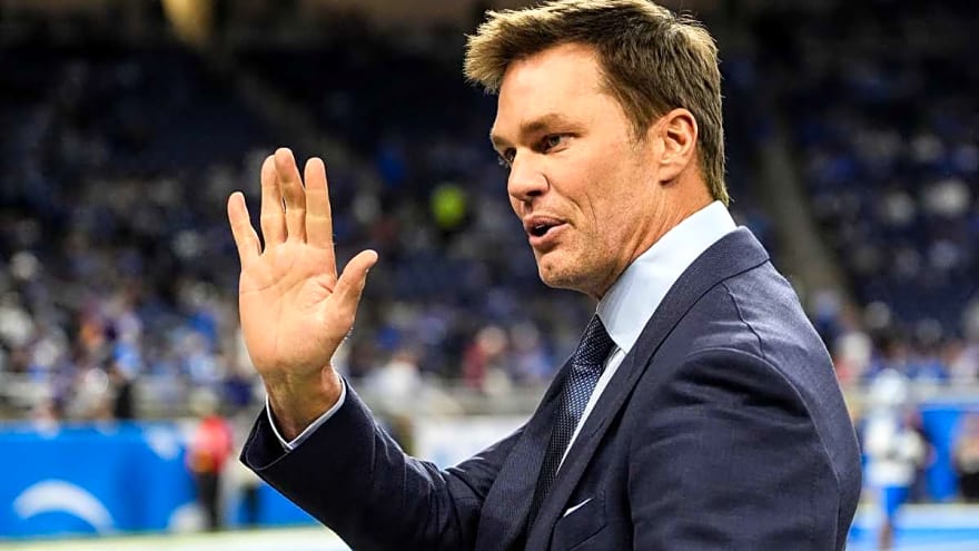 NFL Legend Tom Brady Names Potential &#39;Game of the Year&#39;