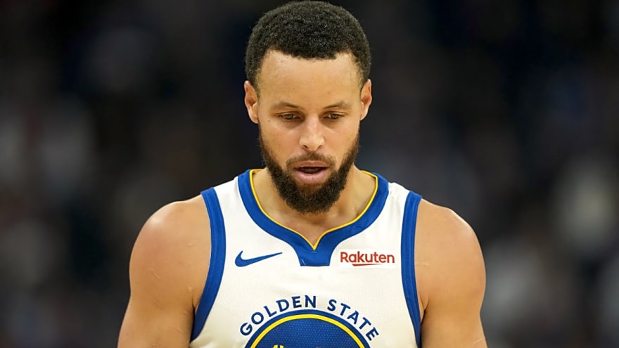 Warriors Announce Steph Curry News on Thursday