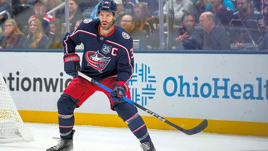 Blue Jackets’ Boone Jenner Focused on Upcoming Playoff Chase