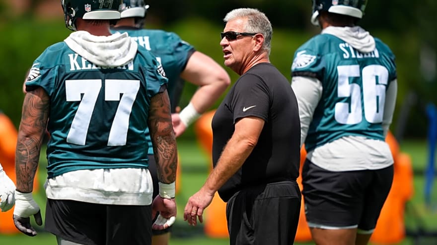 NFL insider reveals Jeff Stoutland update that could haunt the Eagles for years to come