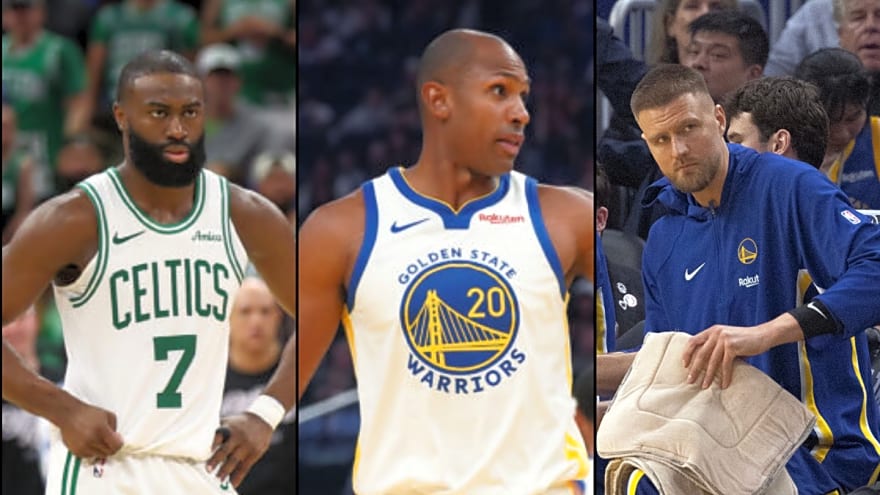 'Giving Them the Belt Tonight': Jaylen Brown Sends Blunt Message to Kristaps Porzingis, Al Horford After Celtics-Warriors