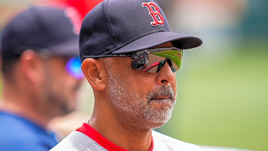 Red Sox Urged to Replace Alex Cora With Current Boston Superstar