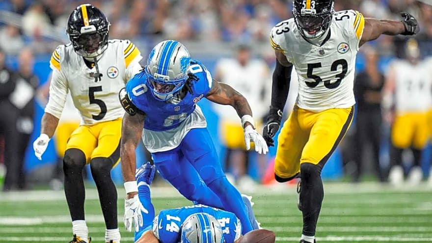 1 winner and 7 losers from the Lions loss to the Steelers