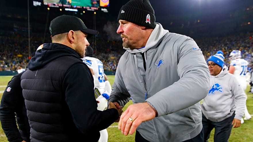 Matt LaFleur sets the record straight about Dan Campbell as Packers-Lions rivalry heats up ahead of their Thanksgiving matchup