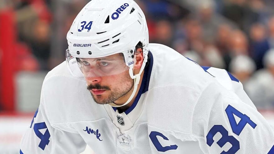Treliving Addressed Auston Matthews’ Future, and It’s Hughes-Like