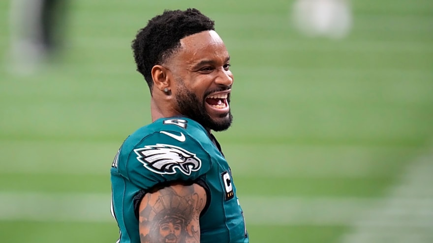 Darius Slay fiercely defends Eagles against latest dose of disrespect from dominant Super Bowl performance