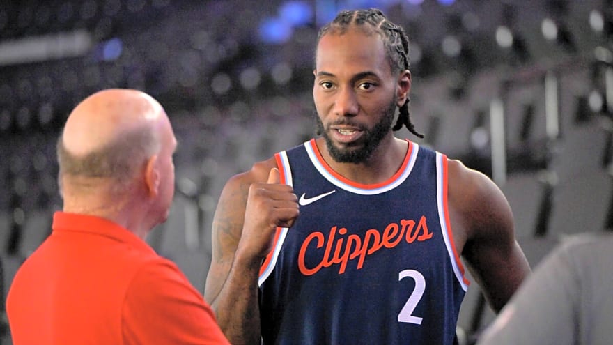 Clippers Announce Kawhi Leonard Injury Update for Pelicans Game