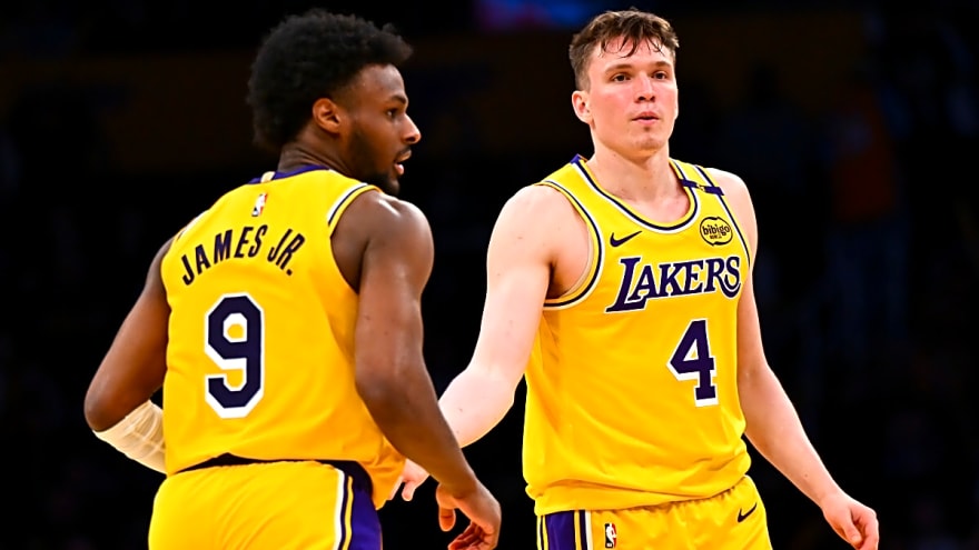 Bronny James&#39; Offseason Progress in New Video is Hard to Ignore