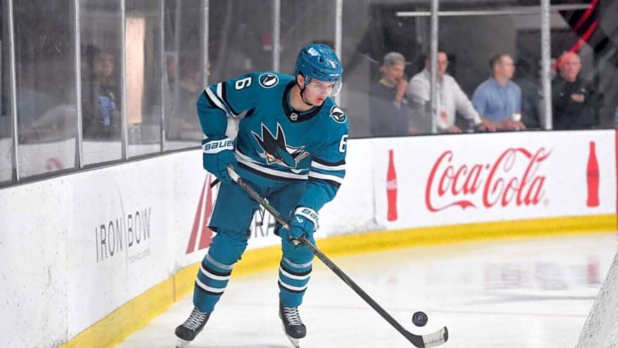 3 Takeaways From the Sharks’ Preseason Loss to the Ducks
