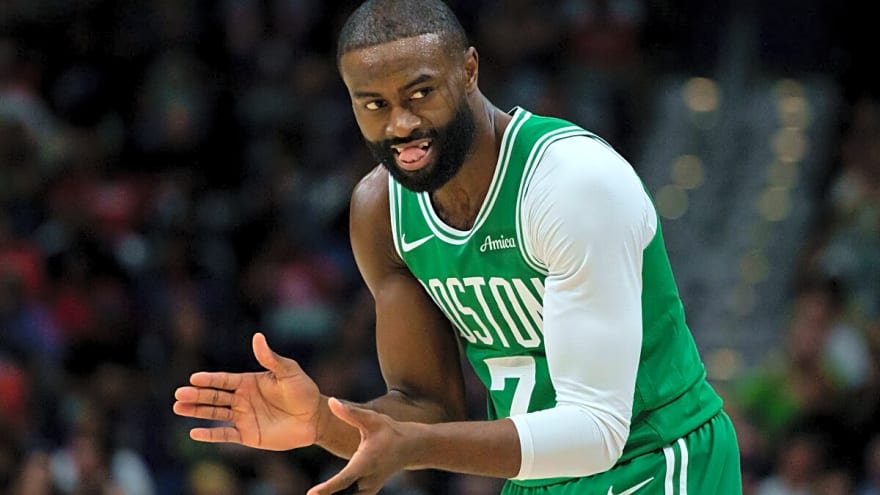 Celtics’ Jaylen Brown Pushes Underrated Teammate Into Major NBA Award Conversation