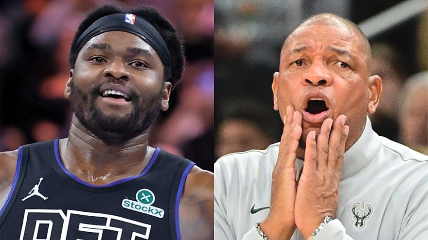 Isaiah Stewart Ridicules Doc Rivers’ Defensive Scheme as Bucks Struggle Against Pistons