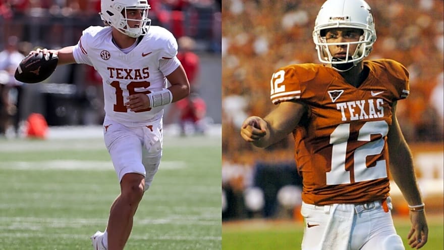 Arch Manning&#39;s Ohio State Loss Sparks Colt McCoy Comparison
