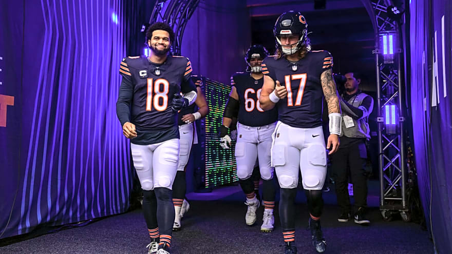 Bears 2026 Way-To-Early 53-Man Roster Projection: Chicago adds eight new faces but questions arise if improvement was actually made
