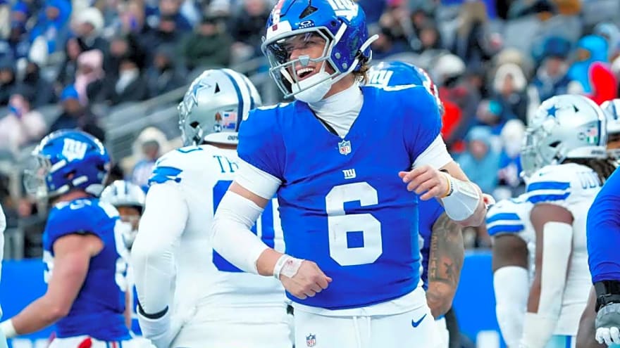 Giants land a dynamic playmaker that would make QB Jaxson Dart smile ear to ear in a new 2026 NFL mock draft