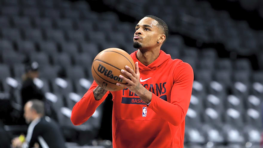 Pelicans Announce Dejounte Murray Injury Update Before Pistons Game