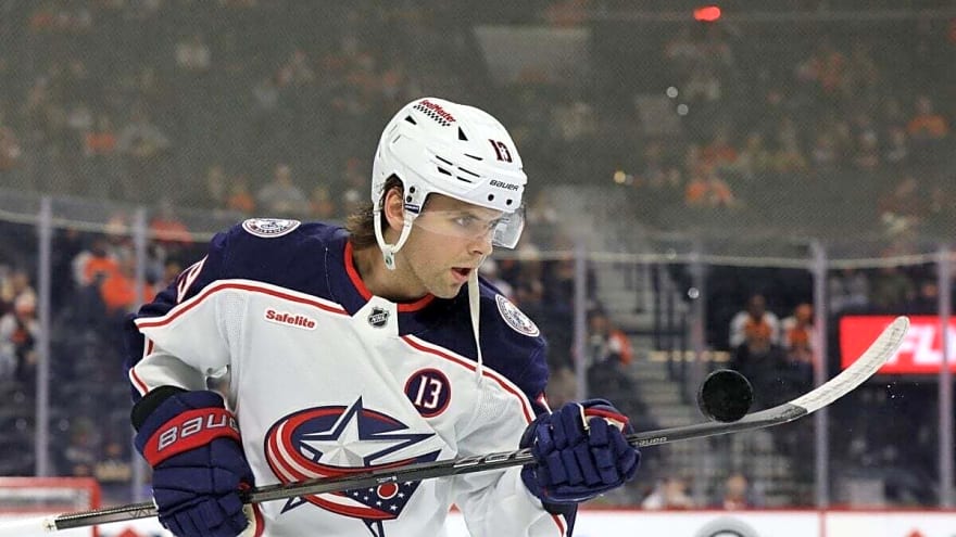 Will Adam Fantilli’s Contract Be a Win or Setback for the Blue Jackets?