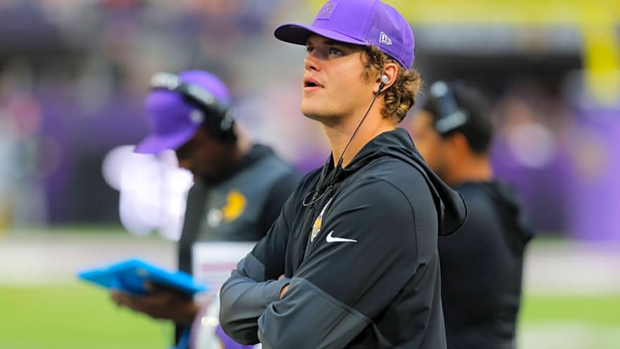 Kevin O’Connell Sends Honest Message to JJ McCarthy Over Vikings Future After Replacing Him With Kyler Murray