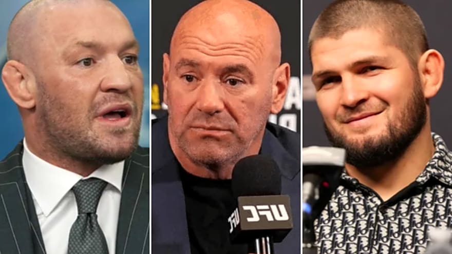 Dana White Told to Betray Conor McGregor in UFC White House Twist Amid Renewed Khabib Rivalry