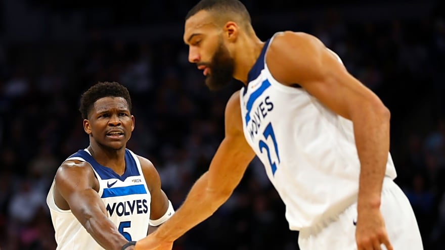 Anthony Edwards Addresses Rudy Gobert&#39;s Ejection After Timberwolves Loss
