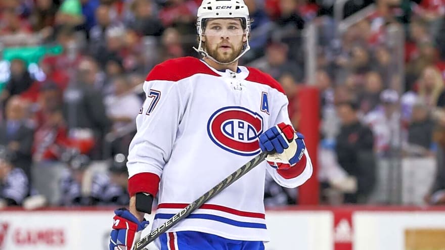 Canadiens Make Anderson Alternate Captain While Passing Over Hutson