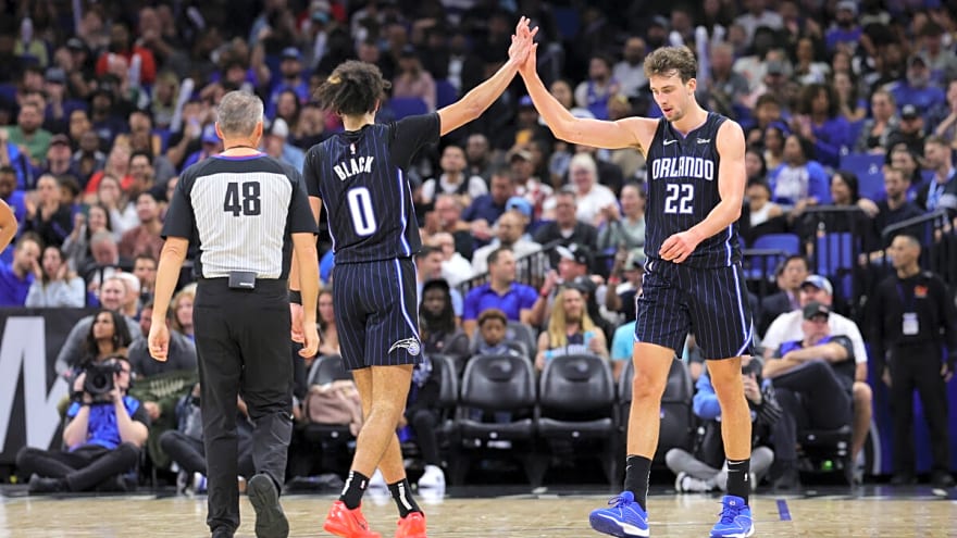 Final Injury Report for Hawks-Magic: Will Franz Wagner, Anthony Black Play?