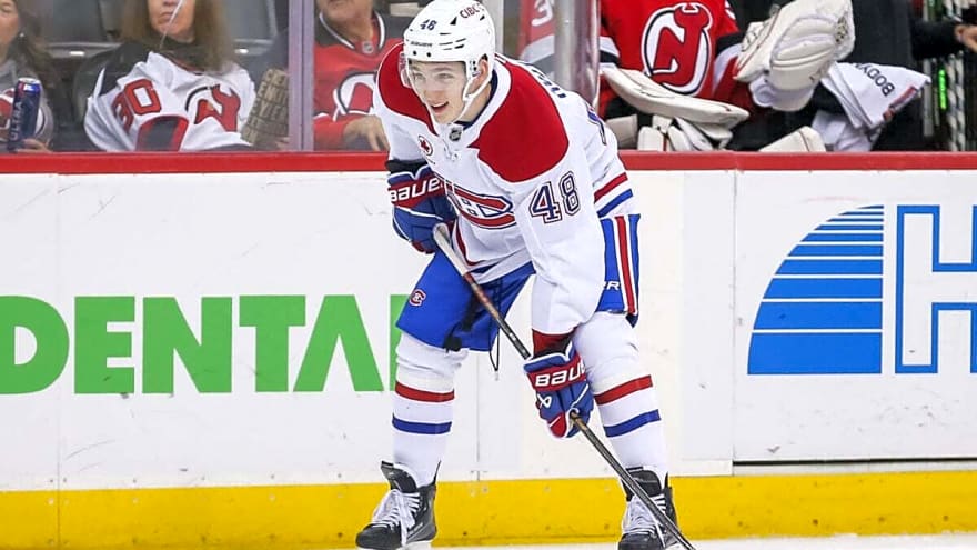Canadiens’ Hutson Adds to Assist Record in Loss to Ducks