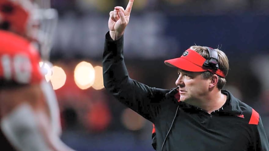 Georgia football makes the cut on elite 5-star running back&#39;s final list of schools