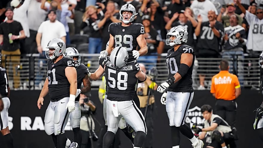 Brock Bowers showed the world that he is still the best tight end in the league, and he did it by breaking a few records