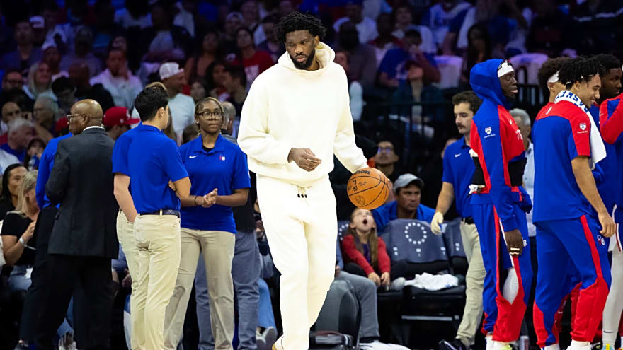 76ers Preparing For Post-Joel Embiid Era With Young Stars: Insider