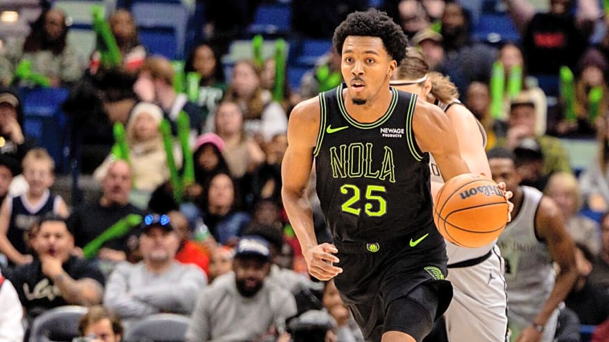 Final Injury Report for Magic-Pelicans: Will Trey Murphy III, Dejounte Murray Play?