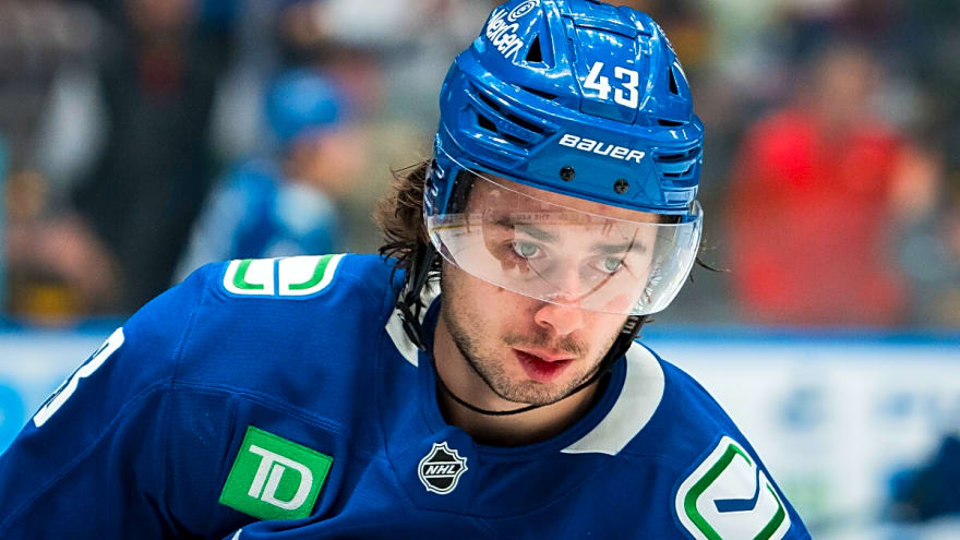Canucks Complete Unexpected Quinn Hughes Trade With Wild