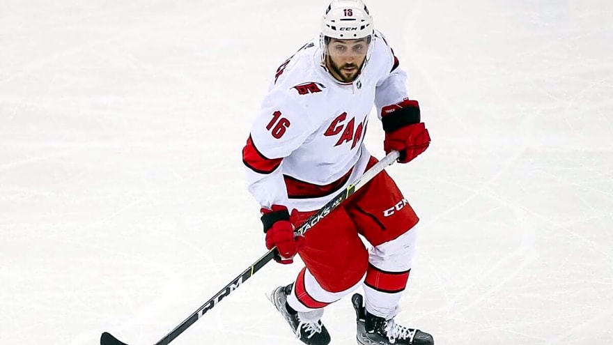 Hurricanes Reuniting With Vincent Trocheck Makes Sense