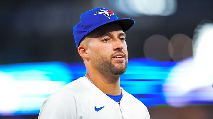 Blue Jays' George Springer News Emerges Amid Spring Training