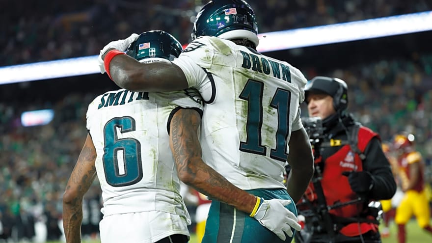 Eagles Announce WR Move After NFL Playoff Exit