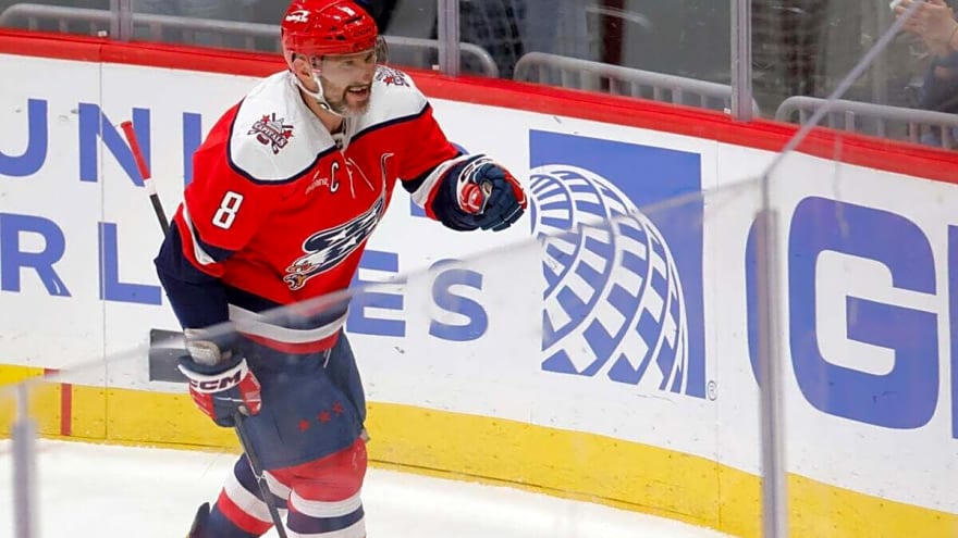 Alex Ovechkin Totals 1,000th Career Goal in Capitals’ 3-2 Overtime Loss Against Avalanche