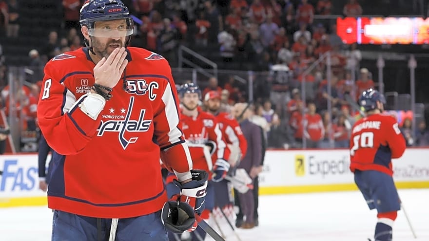 Capitals Urged to Reset Roster Amid Alex Ovechkin Rumors