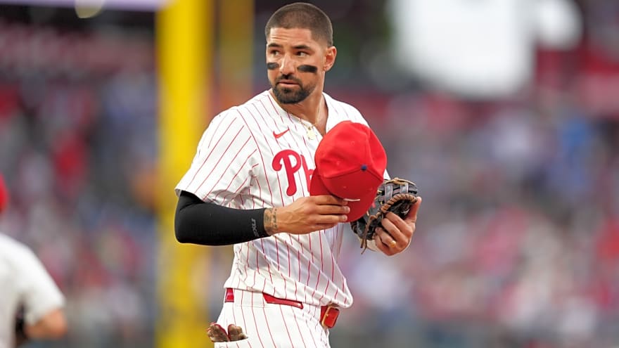 Phillies Manager Sheds Light on &#39;Inappropriate Comment&#39; That Got Nick Castellanos Benched