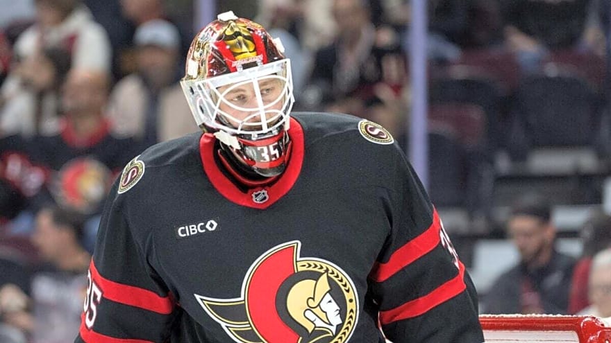 Senators News & Rumours: Ullmark, Sanderson, Chabot & More