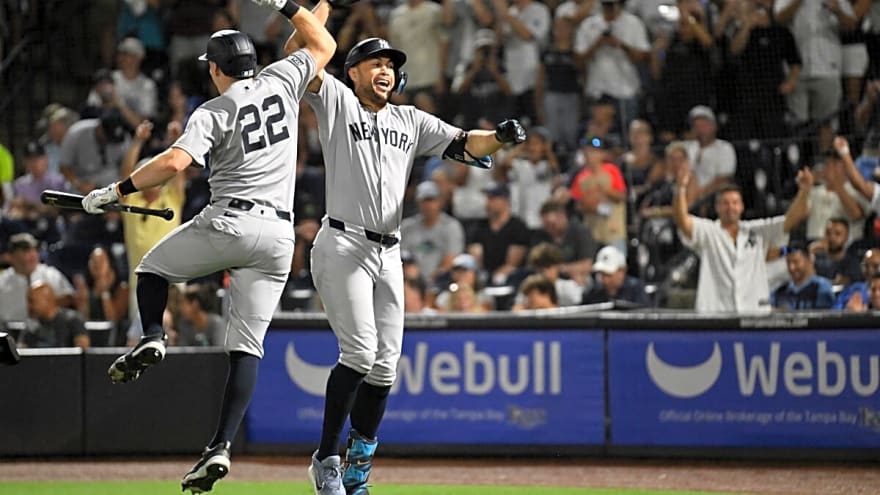 Clutch Yankees: 2025 Giancarlo Stanton vs. 1998 Darryl Strawberry