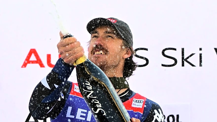 California's 6'7" Skier Bryce Bennett Will Have an Edge at The Winter Olympics