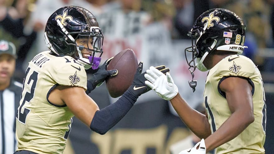 Saints star WR Chris Olave makes bold prediction for next season that has a chance to backfire