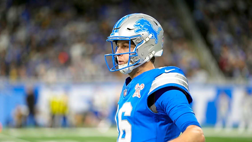 'It Shouldn’t Be Allowed': Lions QB Jared Goff Reveals His Secret to Throwing Better in Cold Weather