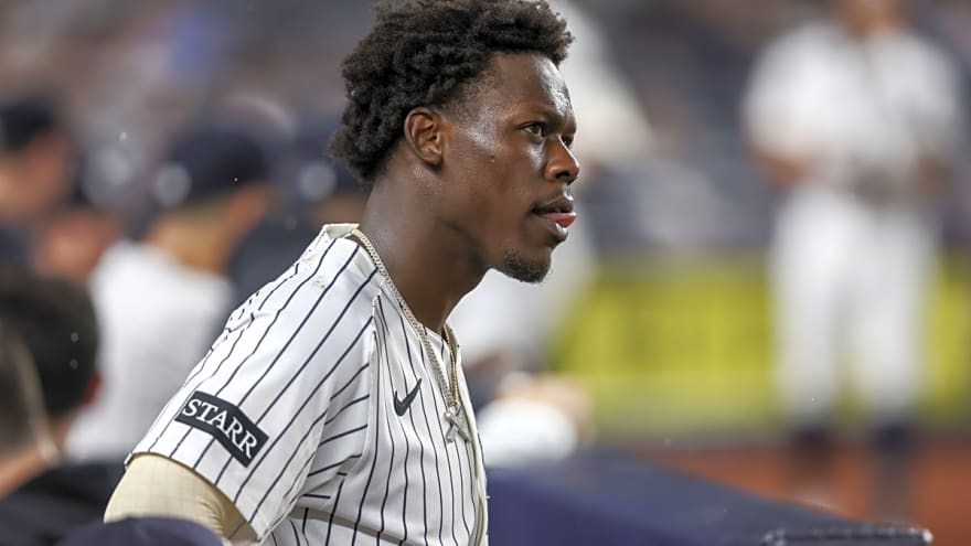 Yankees React to Jazz Chisholm Jr. News on Friday